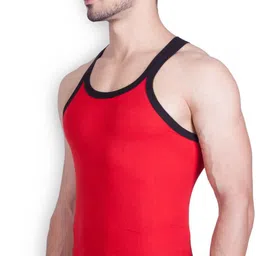 lux cozi Pack of 2 Men Vest image 2