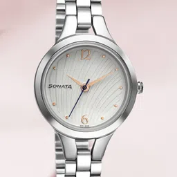 sonata Work wear Ladies Analog Watch - For Women 1773SL03, NT8151SM05|8151SM05|NT8151SM05-picture-18