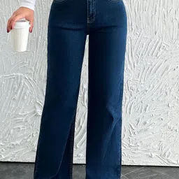 lovely london Women Regular Mid Rise Blue Jeans-picture-46