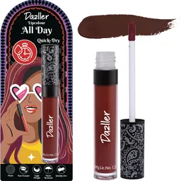 dazller All Day LipColour Quick Dry | Long-Stay | Lightweight | Matte Lipstick for Women-picture-16