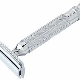 pearl shaving PSR Double Edge Safety Razor L-55 (Close comb+Open Comb,Chrome), Men-picture-23