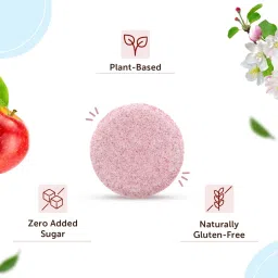 Neuherbs Neuherbs Apple Cider Vinegar Apple Flavour 20 effervescent tablets image 4