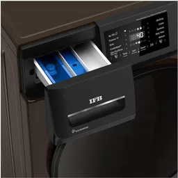 ifb 8 kg Fully Automatic Front Load with In-built Heater Black image 4