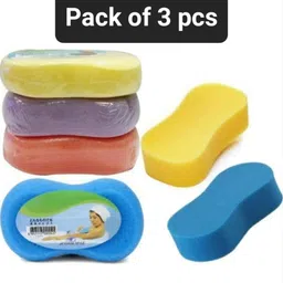 brm traders Sponge Multi Purpose Sponge For Face And Body Combo Pack Of 3 pcs-picture-19