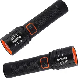 apro 3 mode rechargeable 80w powerful ultra bright LED emergency light 2 hrs Torch Emergency Light image 2