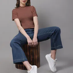 FBAR Pack Of 2 High Neck Fitted Tops image 4