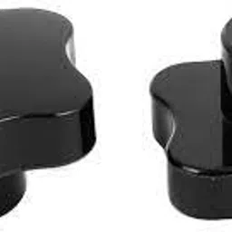 GK MART Five Star Plastic Female Thread Clamping Screw Knob M10 x 38mm Head Diameter Handle for All Type of Machine Tool - 1 No image 3