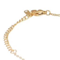 Jazz and Sizzle Gold-Plated Contemporary Pendant With Chain image 4