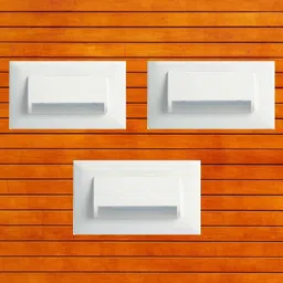 im enterprise Step Light Wall Lamp With Bulb image 2