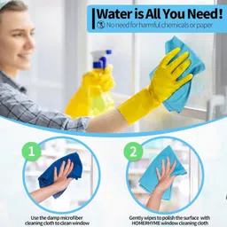 sheen and shine Microfiber Vehicle Washing Cloth image 2