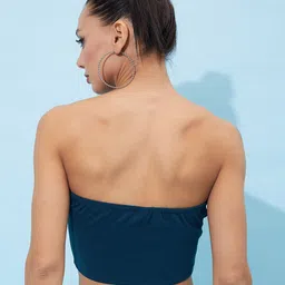 Athena Strapless Crop Tube Top image 5
