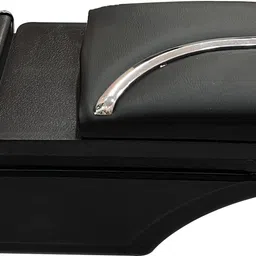 oshotto PU Leather AR-02 Car Armrest Console Box For Grand i10 Black Car Armrest image 5
