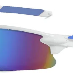 zugatti Gradient Mirrored UV Protection, Polarized Sports Sunglasses(Free Size)Men-Women image 5