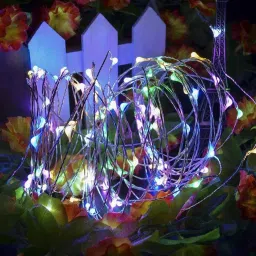 mansaa Hector Multicolour 10 Meter LED String Light image 1