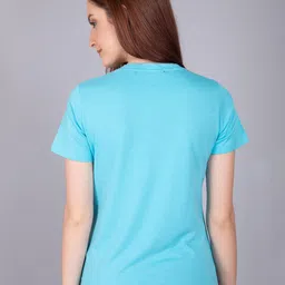 Madame Turquoise Blue Regular Top image 4