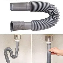 EVANEX 24" x 18" x 10" Heavy Grade Stainless Steel Kitchen Sink Single Bowl Kitchen Sink with Including Coupling, Hose Pipe and Fruit Basket Vessel Sink image 3