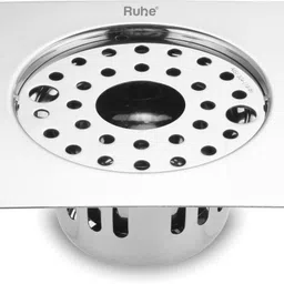 ruhe Floor Stainless Steel Push Down Strainer-picture-22
