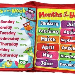 sharvil Cotton Baby Pillow Pack of 1 Solid Abcd Pillow For Kids image 3