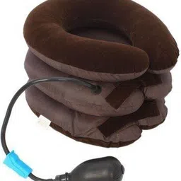 niralasa Fast Pain Relief 3 Layer Pillow Neck Support and Relaxation Inflatable Stretcher Neck Support-picture-20