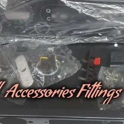 cke Cabinet of Amplifier Box in Black Colors with volume and all Others fittings Electronic Components Electronic Hobby Kit image 3