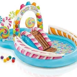 budetto Inflatable Swimming Pool Big Size Candy Zone Play Center Swimming Pool Inflatable Swimming Pool-picture-31