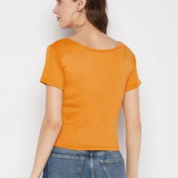 Clora Creation Pack Of 2 Scoop Neck T-shirt image 4