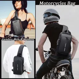 wemol Small 6 L Backpack Backpack Stylish Unisex Waterproof Anti-theft CrossBody Bag image 4