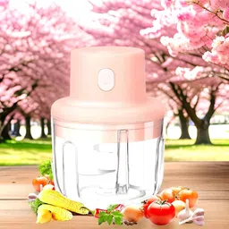 clairbell (Electric Chopper cutter) for Kitchen Vegetable, Fruit & Onion Garlic chopper130 Electric Vegetable & Fruit Chopper-picture-10