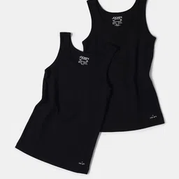 Jockey Girls Pack Of 2 Super Combed Cotton Ribbed Tank Top image 4