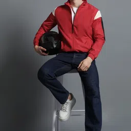 ducati Men Colorblock Casual Jacket image 2