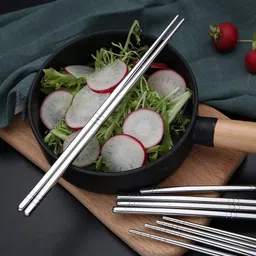 banqlyn Eating Stainless Steel Japanese Chopstick image 5