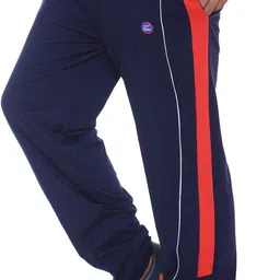 mack jonney Pack of 2 Men Solid Multicolor Track Pants image 3