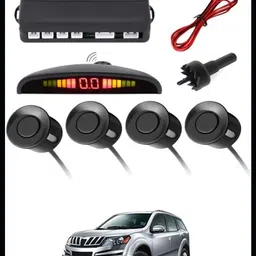 3a featuretail Universal 4 Black Reverse Parking Sensor-AP25A646 Universal 4 Black Reverse Parking Sensor-AP25A646 Parking Sensor image 1