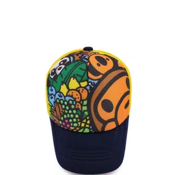 JENNA Boys Graphic Printed Baseball Cap image 3