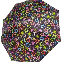 rainpopson Compact 2 Fold Umbrella Pair Wind Resistant Waterproof Daily Use_G418 Umbrella image 4