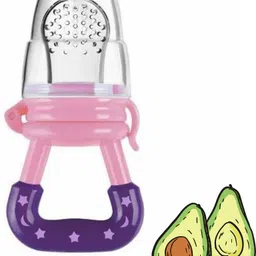 aapni dukan SST Sales Baby Food And Fruit Nibbler & Pacifier Teether BPA Free Nibbler NH380 Feeder-picture-25