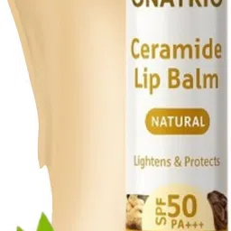 ontario Ceramide Vis care Lip Balm with SPF50 PA+++ - Kojic Acid & NiacinamideAX11 Natural-picture-13