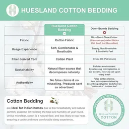 huesland Cotton Geometric Body Pillow Pack of 2 image 4