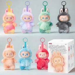 plushvibe PopMart Labubu Doll Soft Plush Toy Collectible Mystery Blind Box image 1