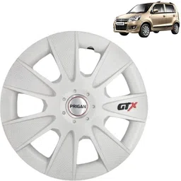 WagonR GTX White 13 INCH Wheel Cover For Maruti WagonR-image-12
