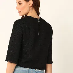 DressBerry Self Designed Round Neck Top image 4