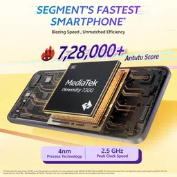 vivo T4x 5G (Pronto Purple, 128 GB) image 3