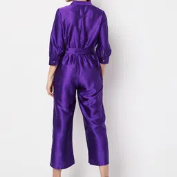 vero moda Solid Women Jumpsuit image 4
