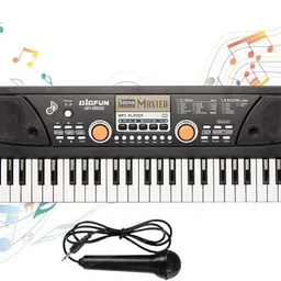 vikrida 49 Key Piano Keyboard, Recording Microphone with Wire, 49 Key Without Wire Piano-picture-27