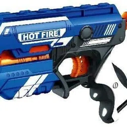 touby toys Hot Fire Soft Toy Safe & Long Range Shooting with 10 Foam Bullets Guns & Darts Guns & Darts image 5
