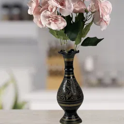 vensa kins Pink, White Hydrangea Artificial Flower image 4