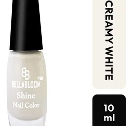 bellabloom Creamy White Nail Polish Quick Drying, Highly Pigment & Long -Lasting Creamy-picture-23