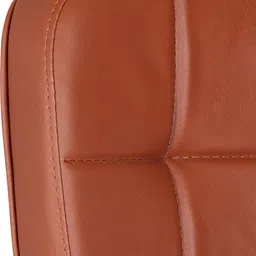 da urban Benton Tan Without Arms | Heavy Duty Frame | Study Chair | Leatherette Office Visitor Chair image 2