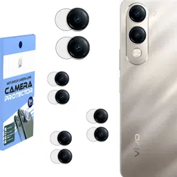 DVANK Back Camera Lens Glass Protector for VIVO Y19S 5G, [Unbreakable Material]-image-71