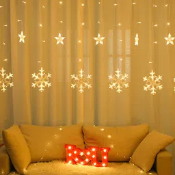 the purple tree Tokyo White and Yellow 2.5 Meter LED String Light image 4